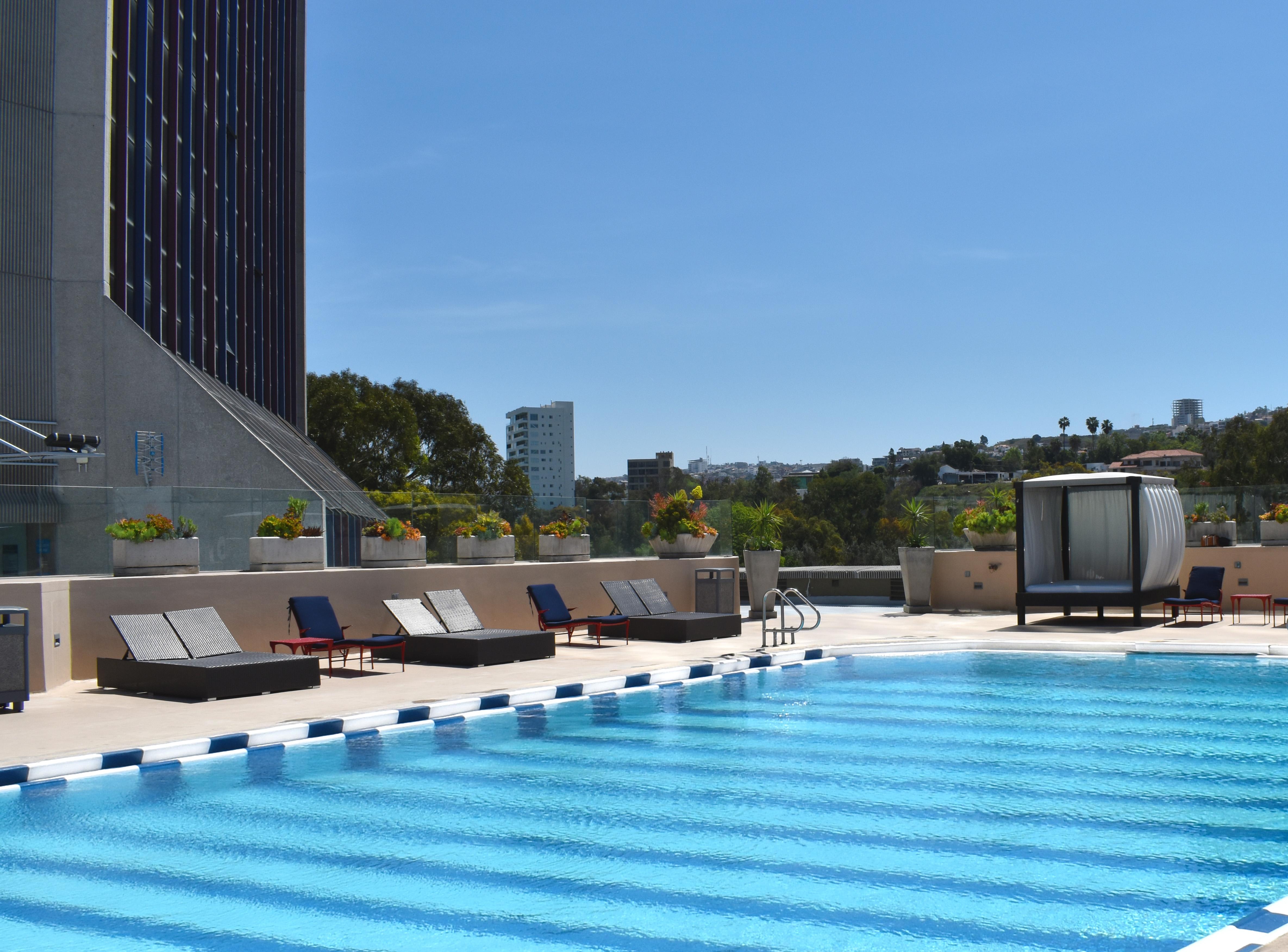 Grand Hotel Tijuana Exteriér fotografie